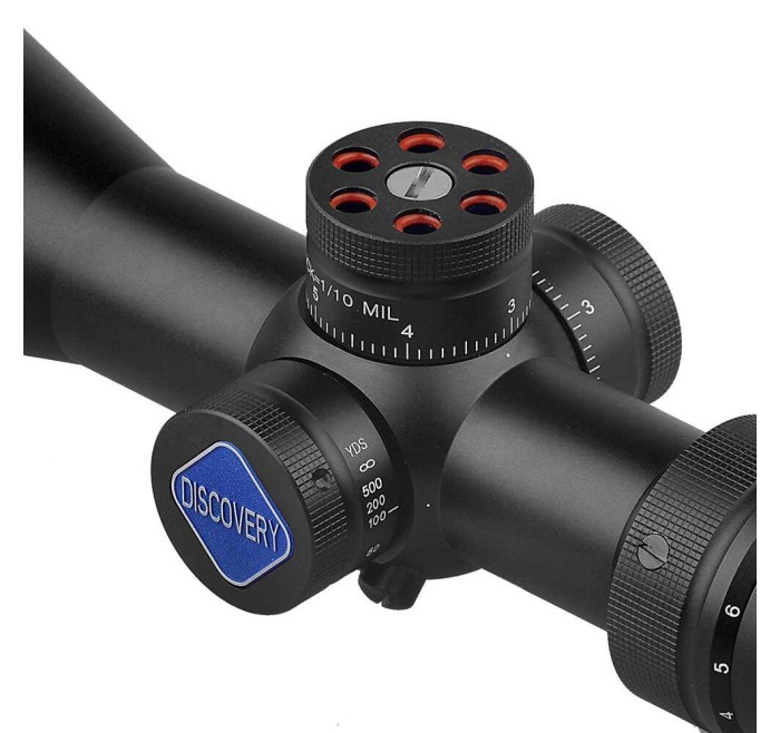 DISCOVERY OPTICS OTTICA HD 3-12x44 SF IR FFP CANNOCCHIALE