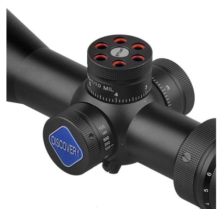 DISCOVERY OPTICS OTTICA HD 3-12x44 SF IR FFP CANNOCCHIALE