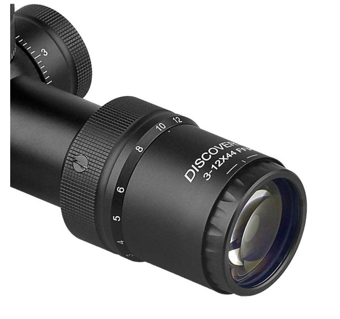 DISCOVERY OPTICS OTTICA HD 3-12x44 SF IR FFP CANNOCCHIALE
