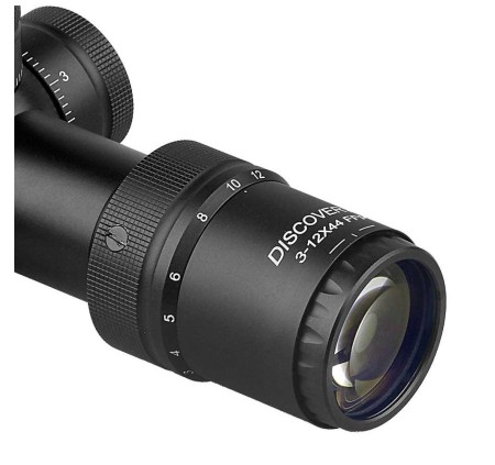 DISCOVERY OPTICS OTTICA HD 3-12x44 SF IR FFP CANNOCCHIALE