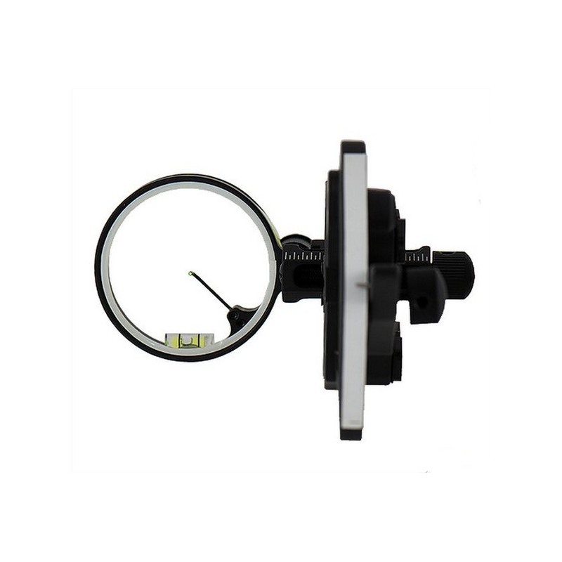 MAXIMAL MIRINO CACCIA PIVOTANTE CON PIN FIBRA OTTICA