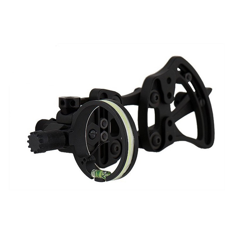 MAXIMAL MIRINO CACCIA PIVOTANTE CON PIN FIBRA OTTICA