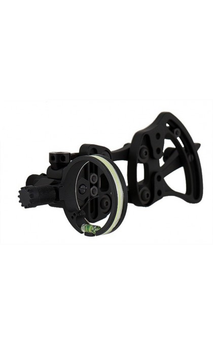 MAXIMAL MIRINO CACCIA PIVOTANTE CON PIN FIBRA OTTICA