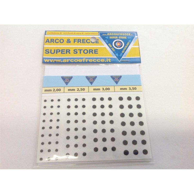 BEST ARCHERY KIT PUNTINI ADESIVI