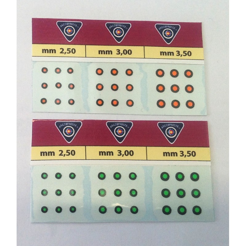 BEST ARCHERY KIT PUNTINI ADESIVI BI-DOT