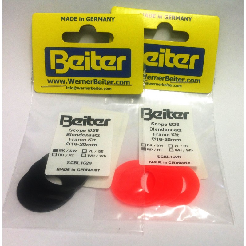 BEITER RICAMBIO - KIT OSCURATORI x DIOTTRA COMPOUND