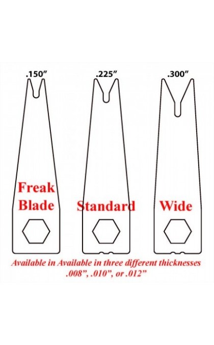 AAE ARIZONA RICAMBIO - LAMELLA REST
