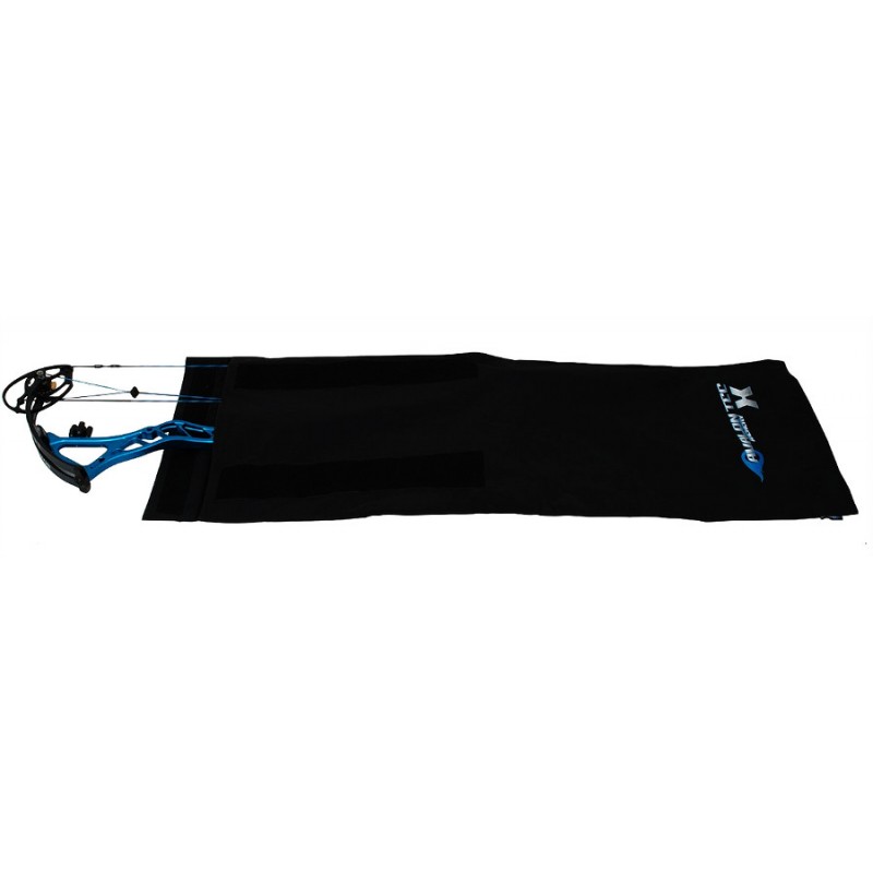 MILAEM Custodia per Arco ricurvo Archiviazione Rigida Scatola per Arco Borsa a Mano Porta Freccia per tiro con L'Arco (Nero, 95cm