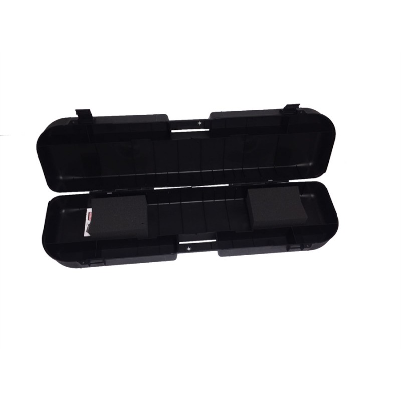 MTM BH-35 Valigia In Polipropilene Per Frecce E Accessori - Capacità Per Frecce Fino A 35", Colore Nero, Dimensioni 91x26x13 Cm