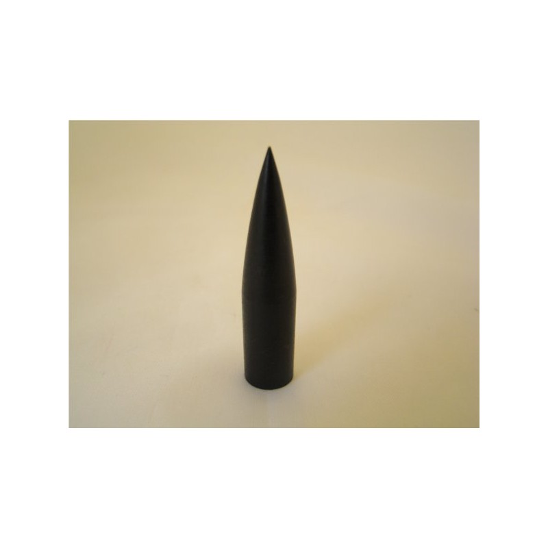 BEST ARCHERY PUNTA OGIVA NERA CONICA x LEGNO