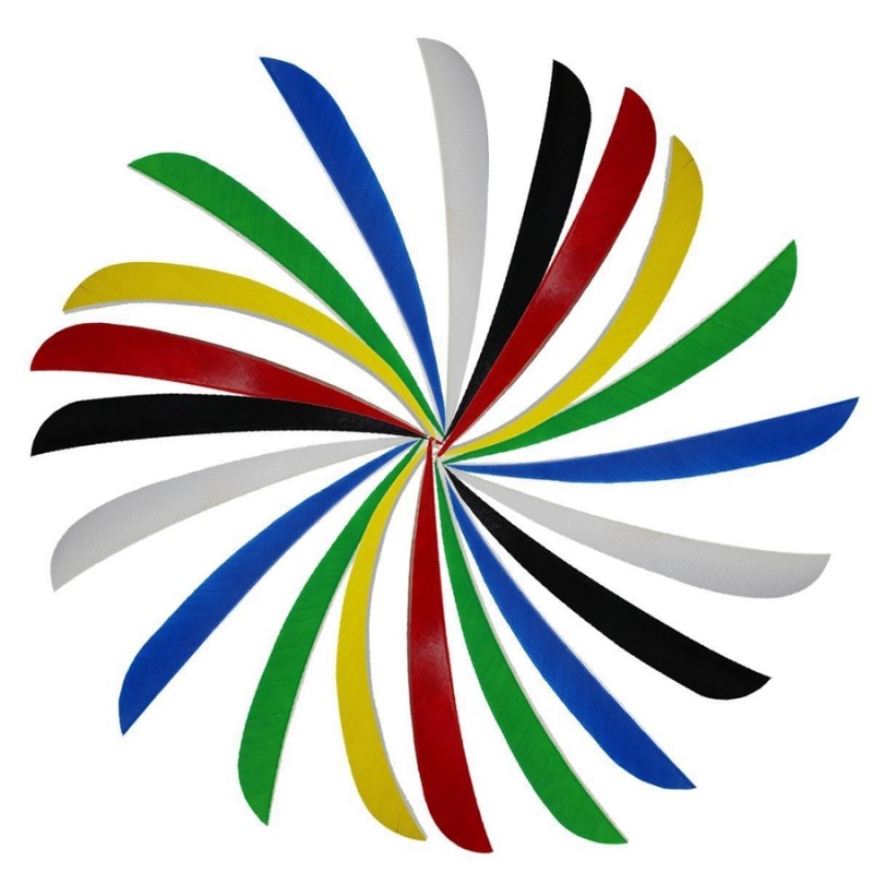 TRUEFLIGHT ALETTE NATURALI 5" PARABOLICHE