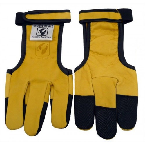 BUCK TRAIL GUANTINO IN PELLE