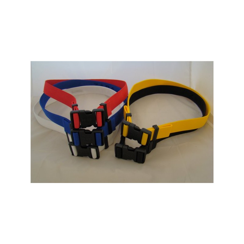 ZARA CINTURA IN NYLON CON PLACCHETTA ITALIA