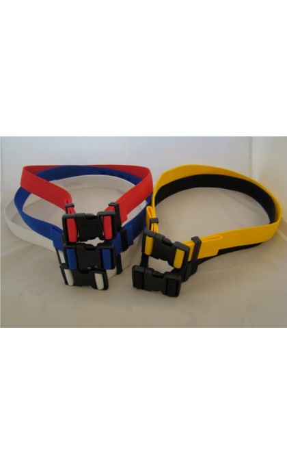 ZARA CINTURA IN NYLON CON PLACCHETTA ITALIA