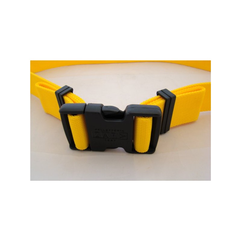 ZARA CINTURA IN NYLON CON PLACCHETTA ITALIA