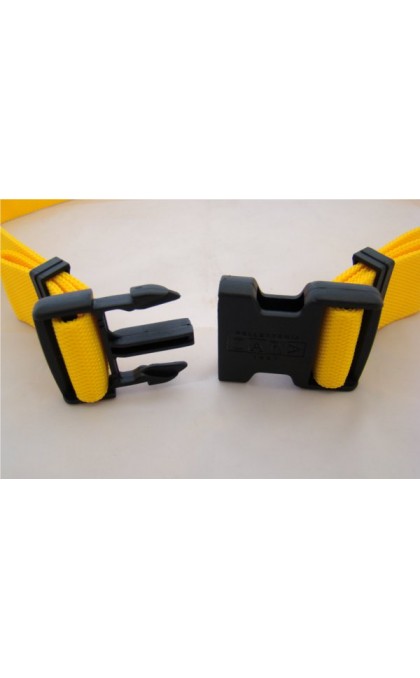 ZARA CINTURA IN NYLON CON PLACCHETTA ITALIA