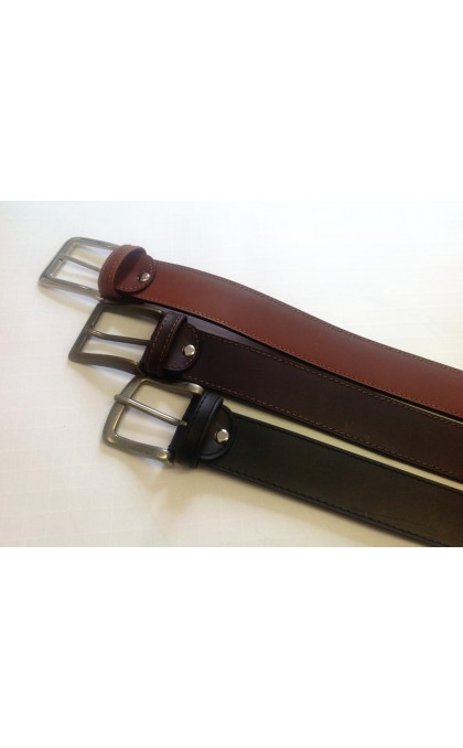 ZARA CINTURA IN VERA PELLE