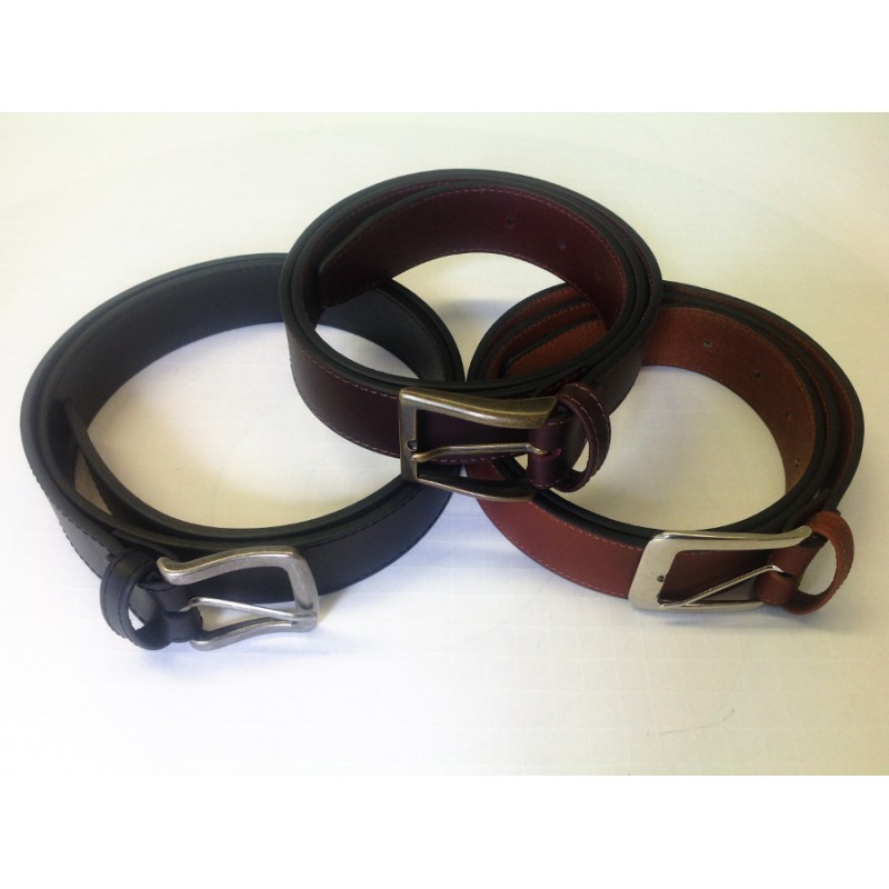 ZARA CINTURA IN VERA PELLE