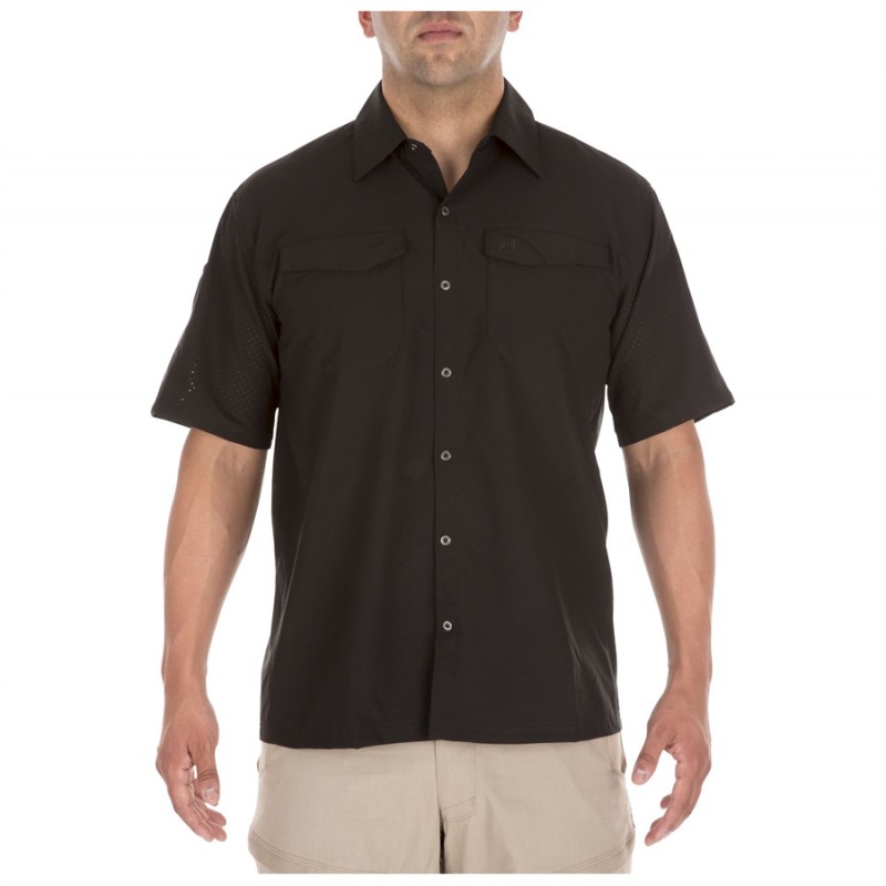 5.11 CAMICIA 71340 FREEDOM FLEX MANICHE CORTE BLACK