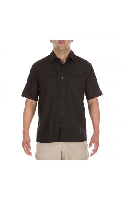 5.11 CAMICIA 71340 FREEDOM FLEX MANICHE CORTE BLACK