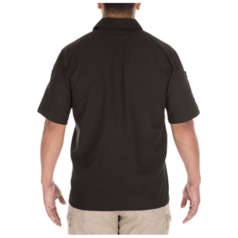 5.11 CAMICIA 71340 FREEDOM FLEX MANICHE CORTE BLACK