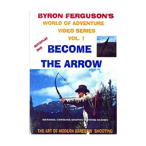 DVD BYRON FERGUSON BECOME THE ARROW