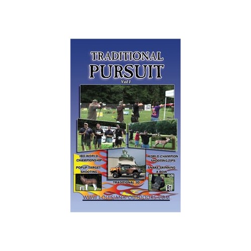 ***NUOVO IN OFFERTA*** DVD TRADITIONAL PURSUIT
