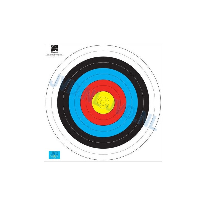 JVD targa in poliestere.