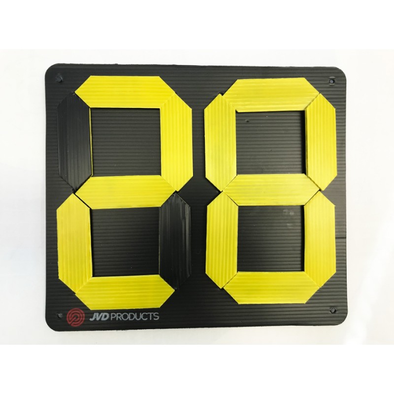 JVD NUMERI BERSAGLIO FLIPBOARD