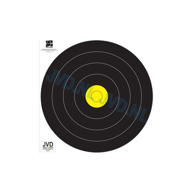 JVD TARGA HUNTER+FIELD 80 cm IN POLIESTERE IMPERMEABILE