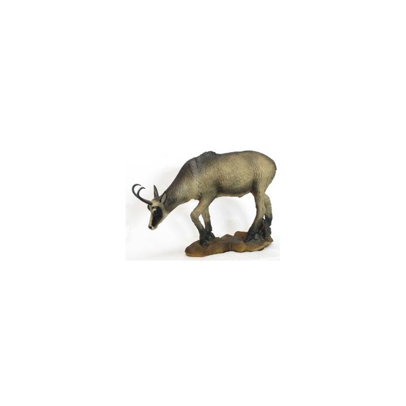 SRT BERSAGLIO SAGOMA 3-D CAMOSCIO CHE BRUCA