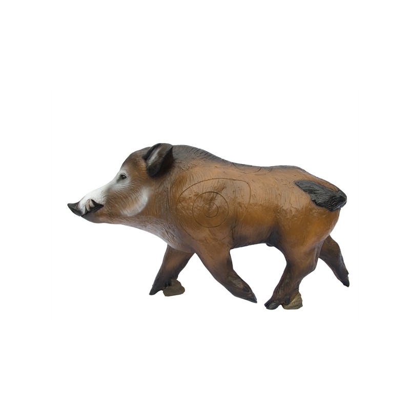 SRT BERSAGLIO SAGOMA 3-D CINGHIALE IN CORSA