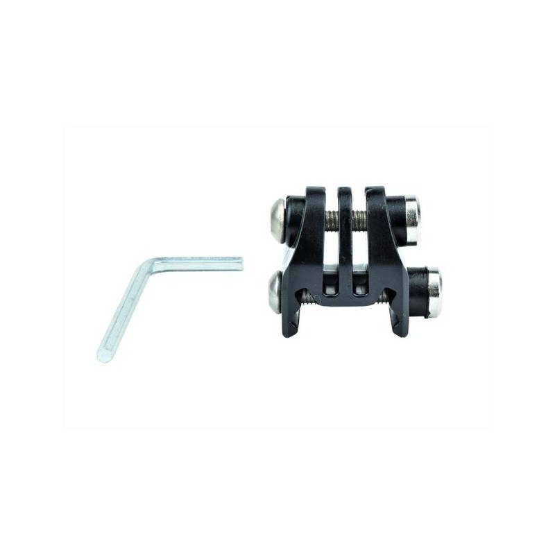 WOSPORT SUPPORTO PER GO PRO SU SLITTA 22mm                                                                                      