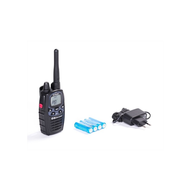 MIDLAND RADIO G7 PRO colore NERO