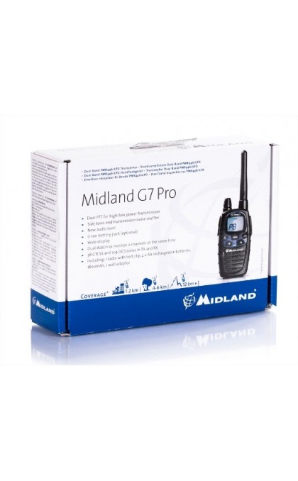MIDLAND RADIO G7 PRO colore NERO