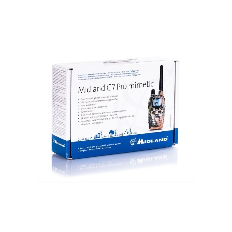 MIDLAND RADIO G7 PRO colore MIMETICO