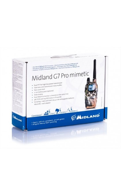 MIDLAND RADIO G7 PRO colore MIMETICO
