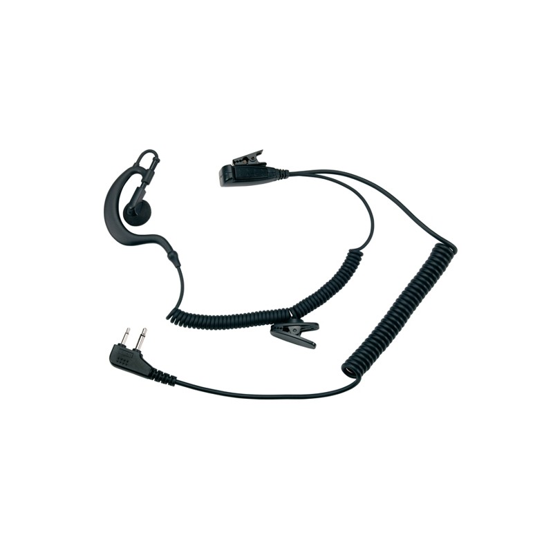 MIDLAND MICROFONO AURICOLARE A21M DOPPIO SPINOTTO