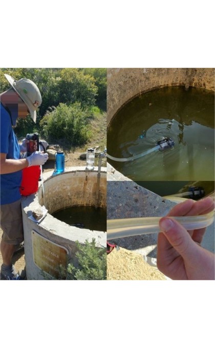 MSR DEPURATORE ACQUA PORTATILE GUARDIAN