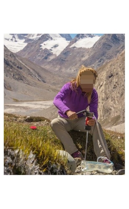 MSR DEPURATORE ACQUA PORTATILE GUARDIAN