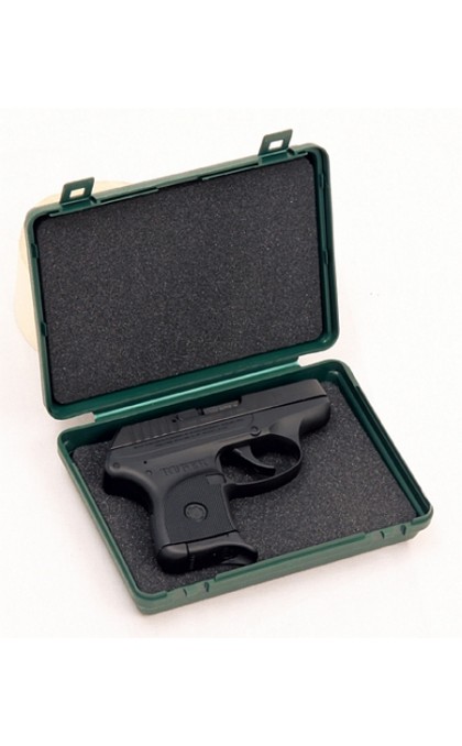 NEGRINI VALIGETTA PER PISTOLE PICCOLE SPUGNA LISCIA 15,5x11x4,6 cm