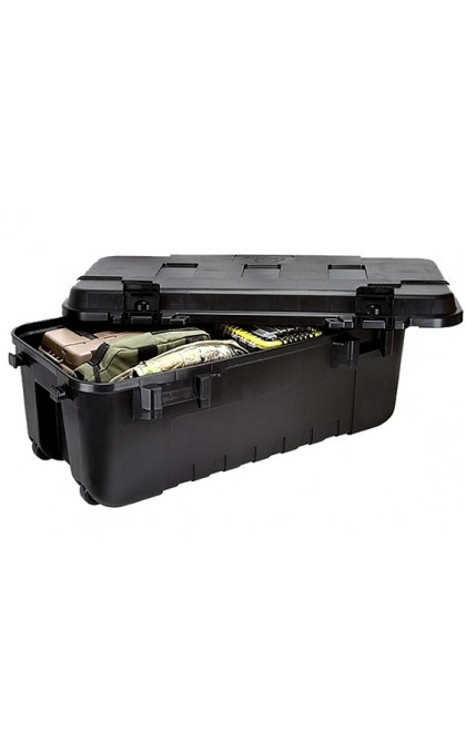 PLANO BAULE CON RUOTE NERO