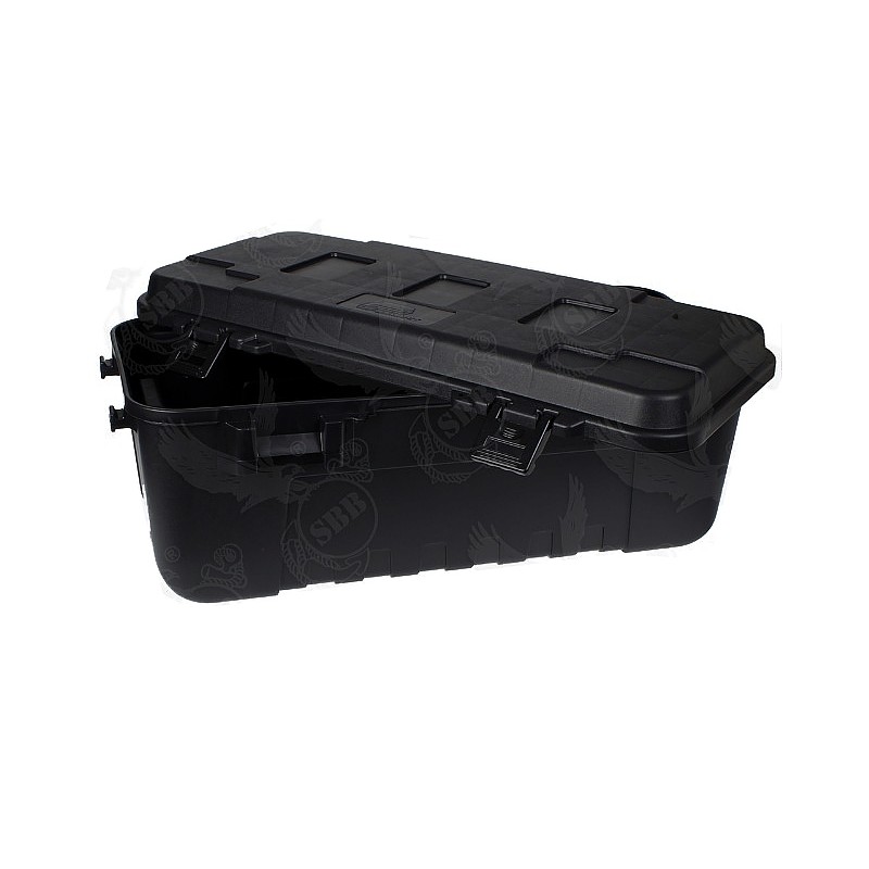 PLANO BAULE CON RUOTE NERO