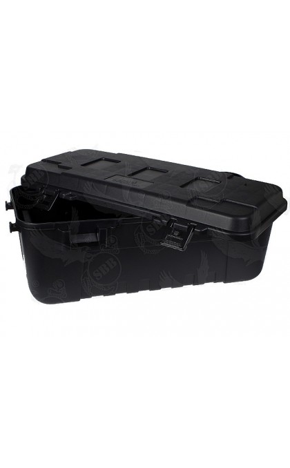 PLANO BAULE CON RUOTE NERO