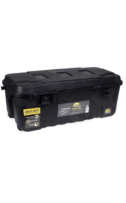 PLANO BAULE CON RUOTE NERO