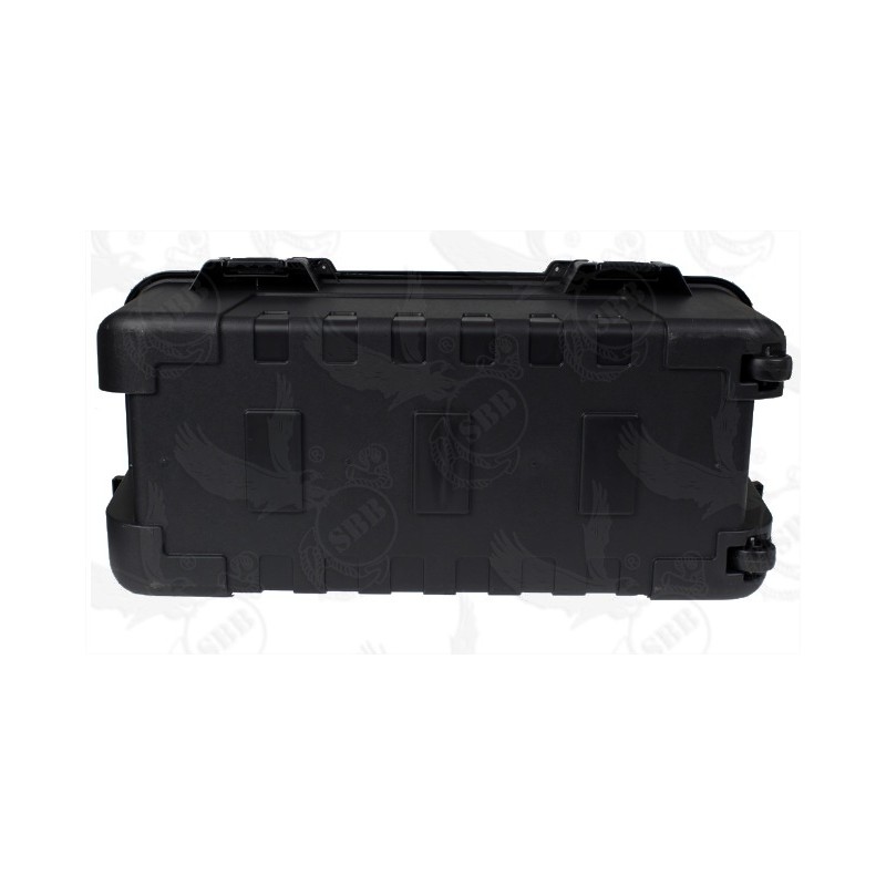 PLANO BAULE CON RUOTE NERO