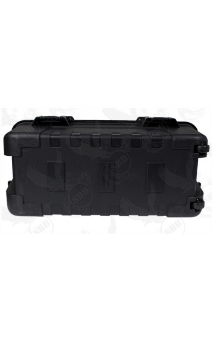 PLANO BAULE CON RUOTE NERO