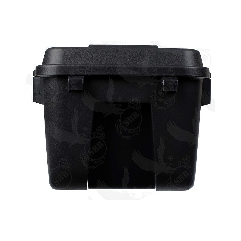 PLANO BAULE CON RUOTE NERO