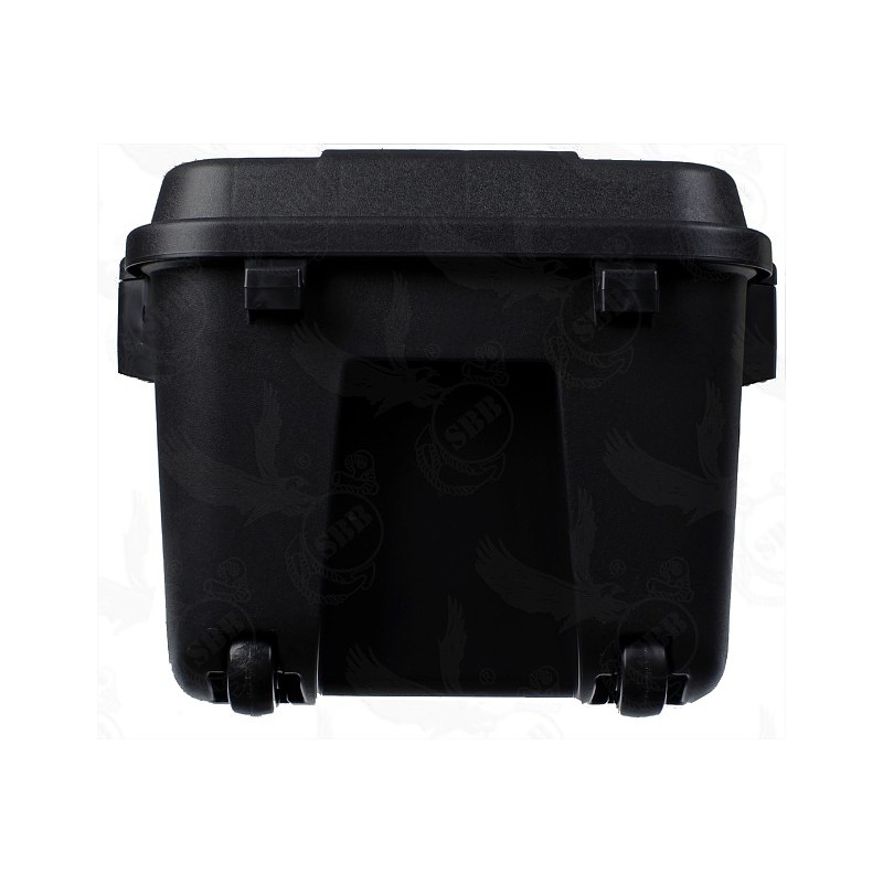 PLANO BAULE CON RUOTE NERO