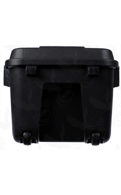 PLANO BAULE CON RUOTE NERO